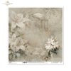 vintage, flora, bukiety, kwiaty, botanika, lilia